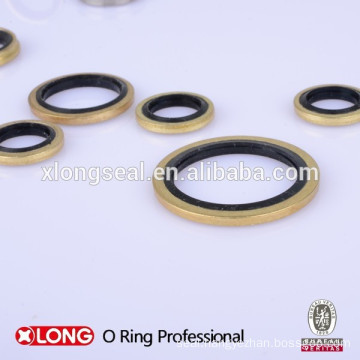 Popular custom round rubber oil seal retainer